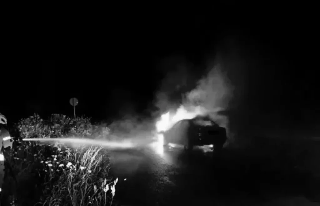 Zagadkowa Tragedia pod Garwolinem: Kim była kobieta znalezioną w zwęglonym Audi?