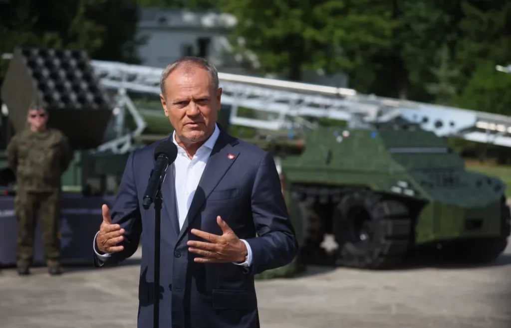 Premier Tusk: Nie możemy stracić ani chwili w wyścigu zbrojeń