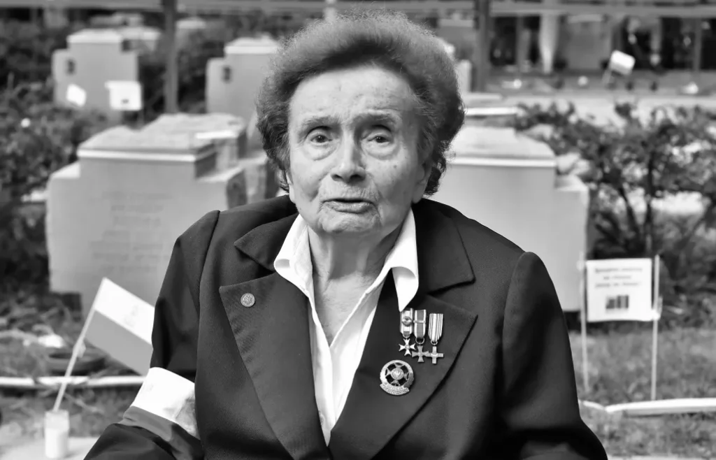 Odeszła Halina Jędrzejewska 'Sławka’, bohaterka Powstania Warszawskiego