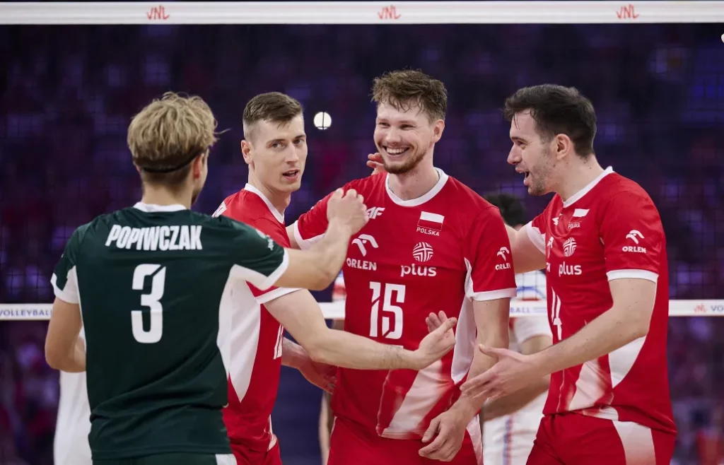 Polscy siatkarze w natarciu: Japonia pokonana w ćwierćfinale Ligi Narodów
