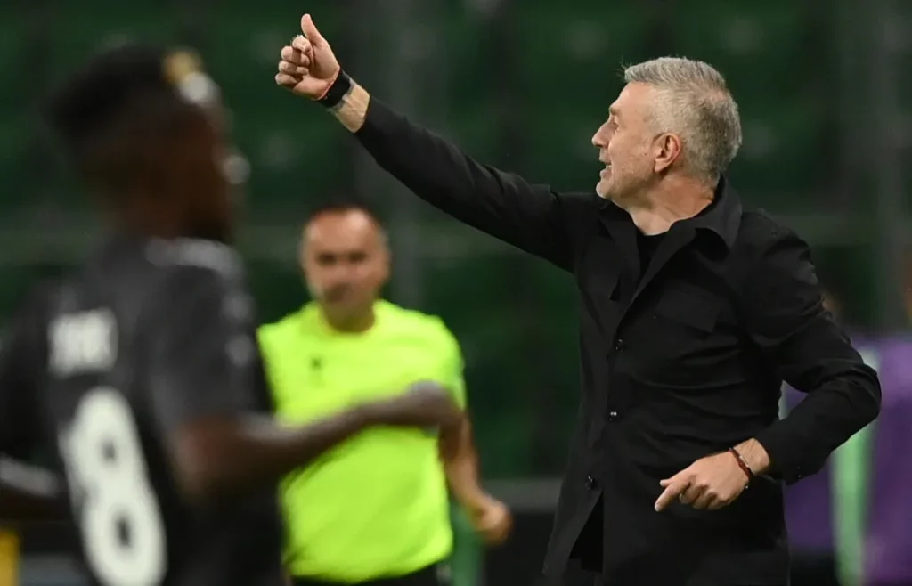 Legia Warszawa w oczekiwaniu na rewanż z Banikiem Ostrawa: Iordanescu z nadzieją na awans