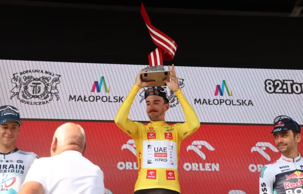 Tour de Pologne. Brandon McNulty górą po czasówce w Wieliczce – Majka z godnym pożegnaniem w pierwszej dziesiątce