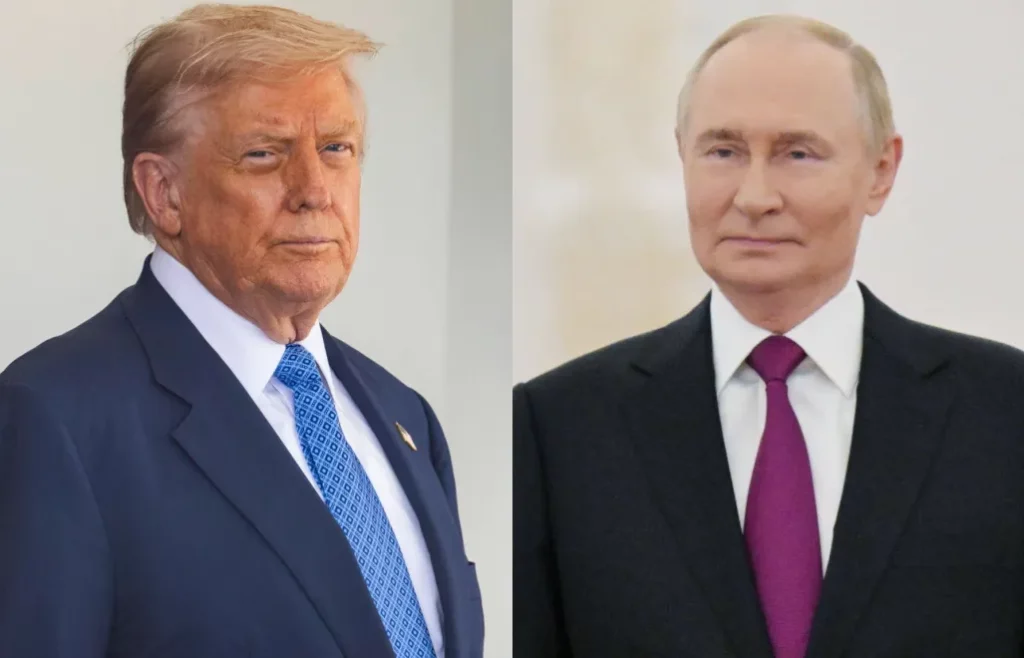 Trump szykuje historyczne rozmowy z Putinem. Czy dogada się za plecami Zełenskiego?
