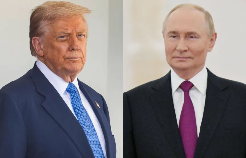 Trump szykuje historyczne rozmowy z Putinem. Czy dogada się za plecami Zełenskiego?