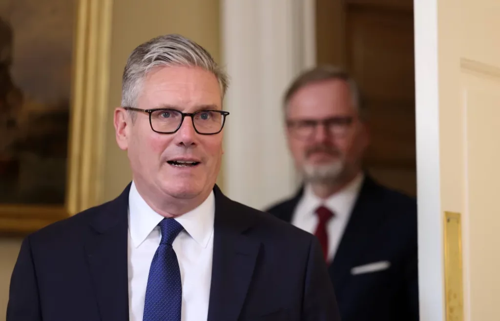 Brytyjski premier: Bez Ukrainy nie będzie prawdziwego pokoju. Starmer stawia twarde warunki