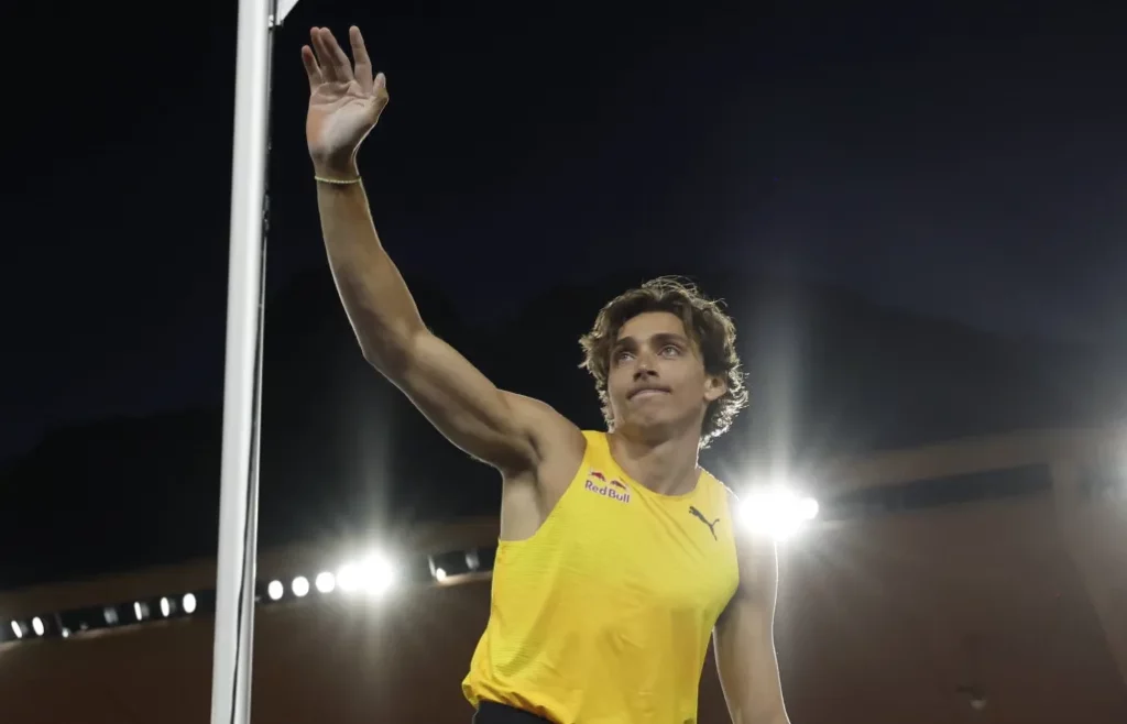 Fenomenalny Duplantis pobił rekord świata w Budapeszcie! Trzeci raz w 2025 roku