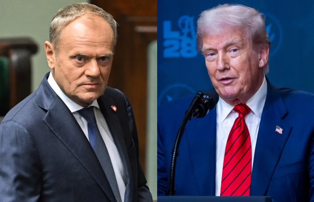 Tusk spotka się z Trumpem przed rozmowami USA-Rosja: Co stoi za kulisami?
