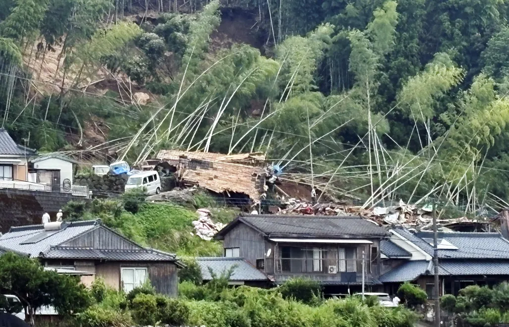 Tragiczne skutki ulew w Japonii. Rośnie liczba ofiar i zniszczeń