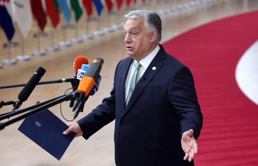 Orban: Zachód musi przyjąć, że Rosja wygrała wojnę na Ukrainie?