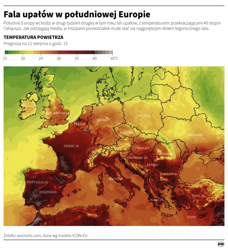 Czarnogóra płonie: tragedia żołnierza, masowe ewakuacje i walka z podpaleniami