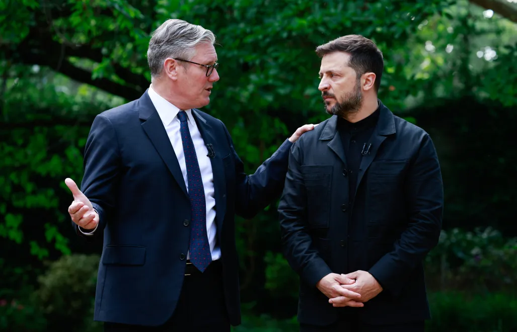 Keir Starmer spotka się z Zełenskim. W tle rozmowy o przyszłości Ukrainy i szczyt z Trumpem i Putinem