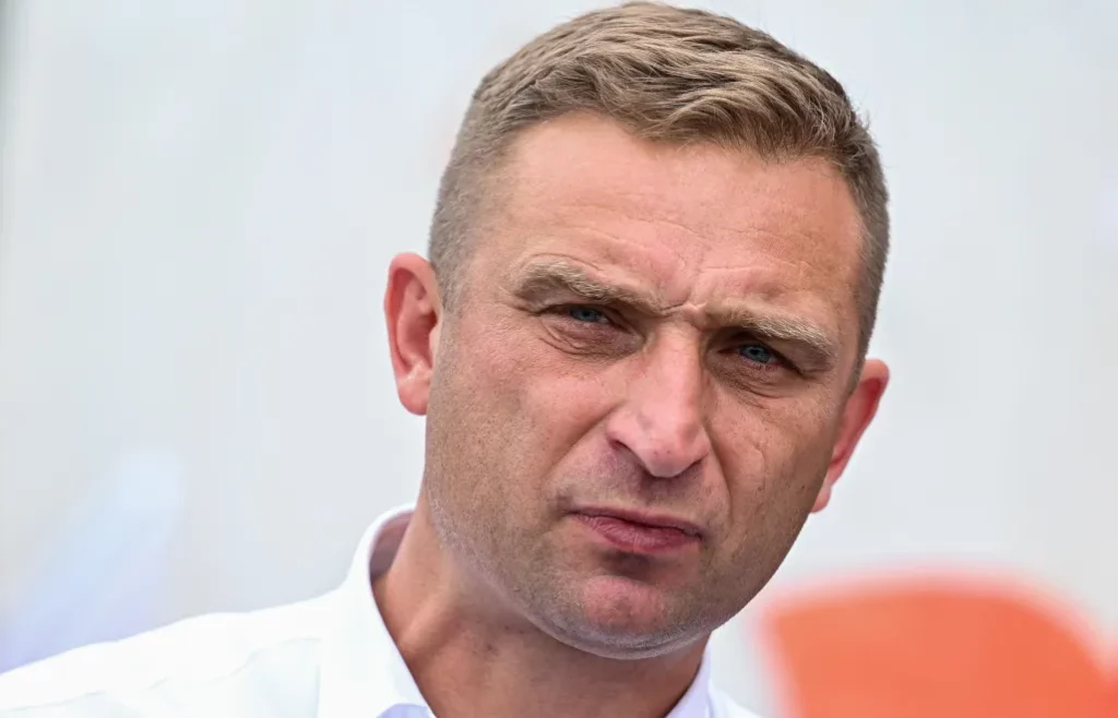 Robert Bąkiewicz na celowniku prokuratury. Niespodziewany zwrot w sprawie incydentu na granicy