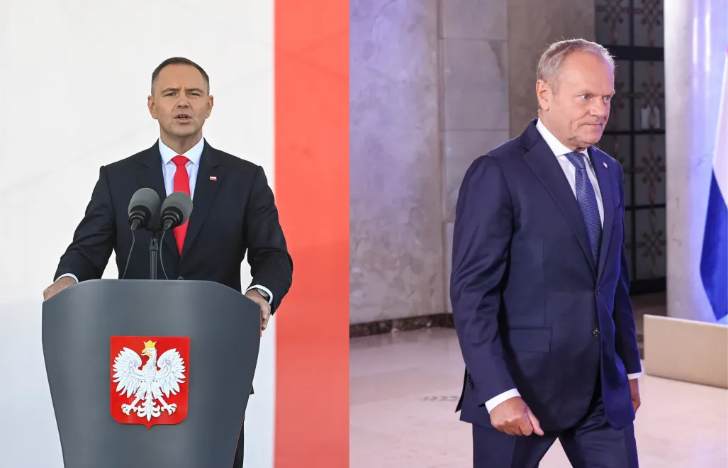 Prezydent Nawrocki i premier Tusk spotkają się w Pałacu Prezydenckim. O czym będą rozmawiać liderzy państwa?