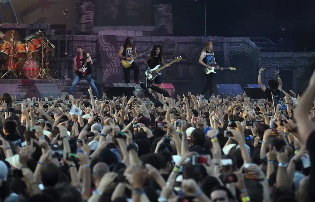 Iron Maiden świętuje 50-lecie: Legendarna grupa zagra w Warszawie jubileuszowy koncert