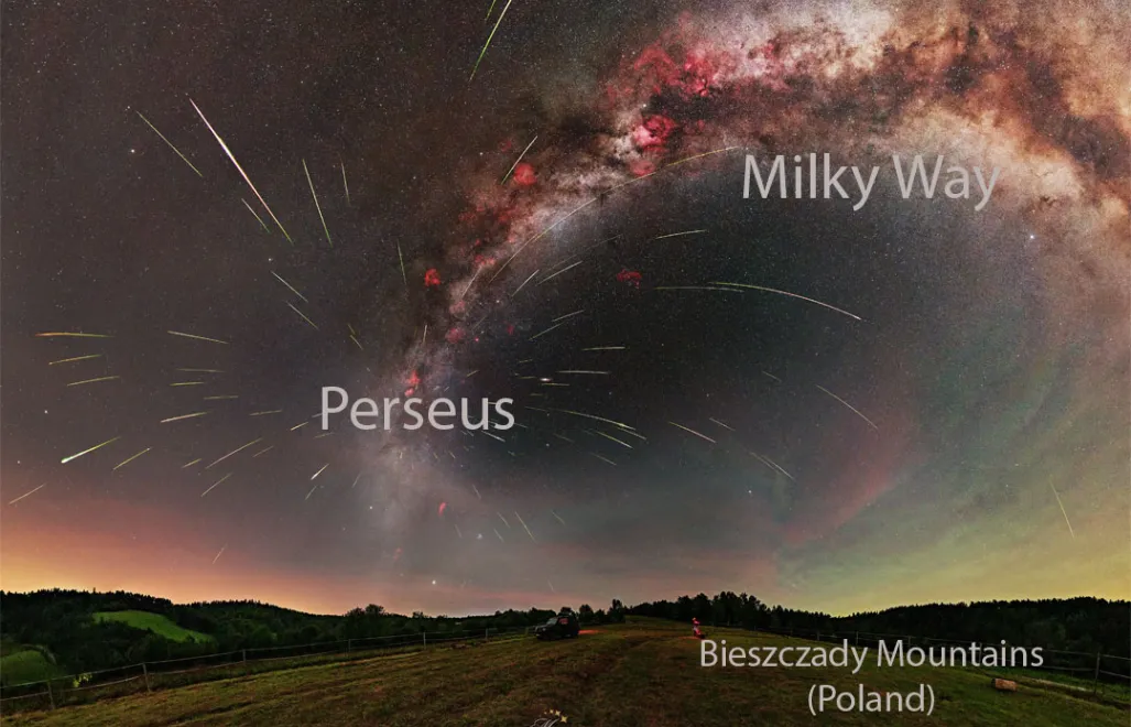 Polski astrofotograf podbija NASA: zdjęcie z Bieszczadów wyróżnione na świecie!