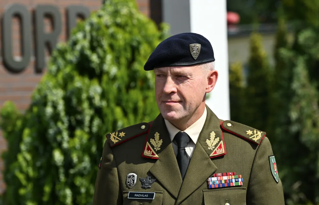 Generał z Litwy w szeregach NATO w Szczecinie. Nowe wyzwania na wschodniej flance