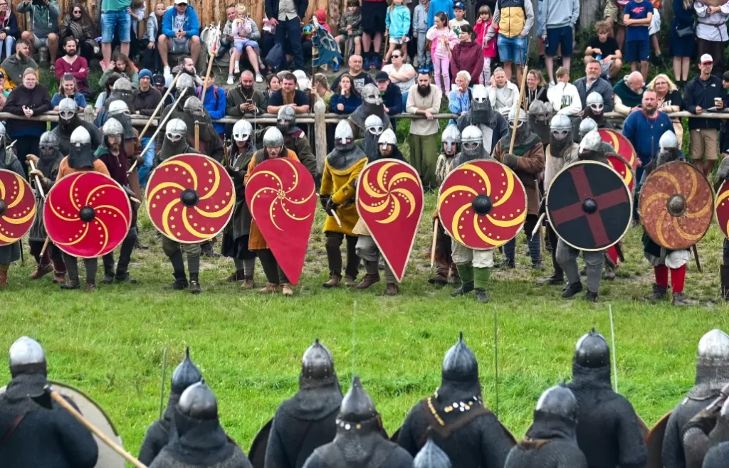 Wolin najechany przez Słowian i Wikingów. XXX Festiwal ożywia historię na wyspie