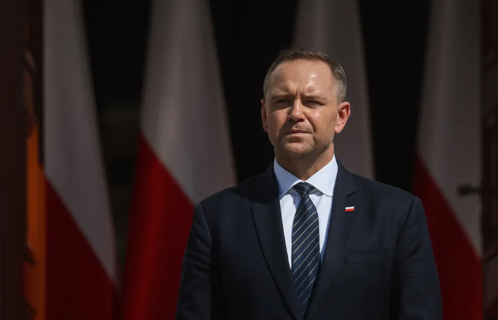 Gest pamięci prezydenta Nawrockiego na Święto Wojska Polskiego