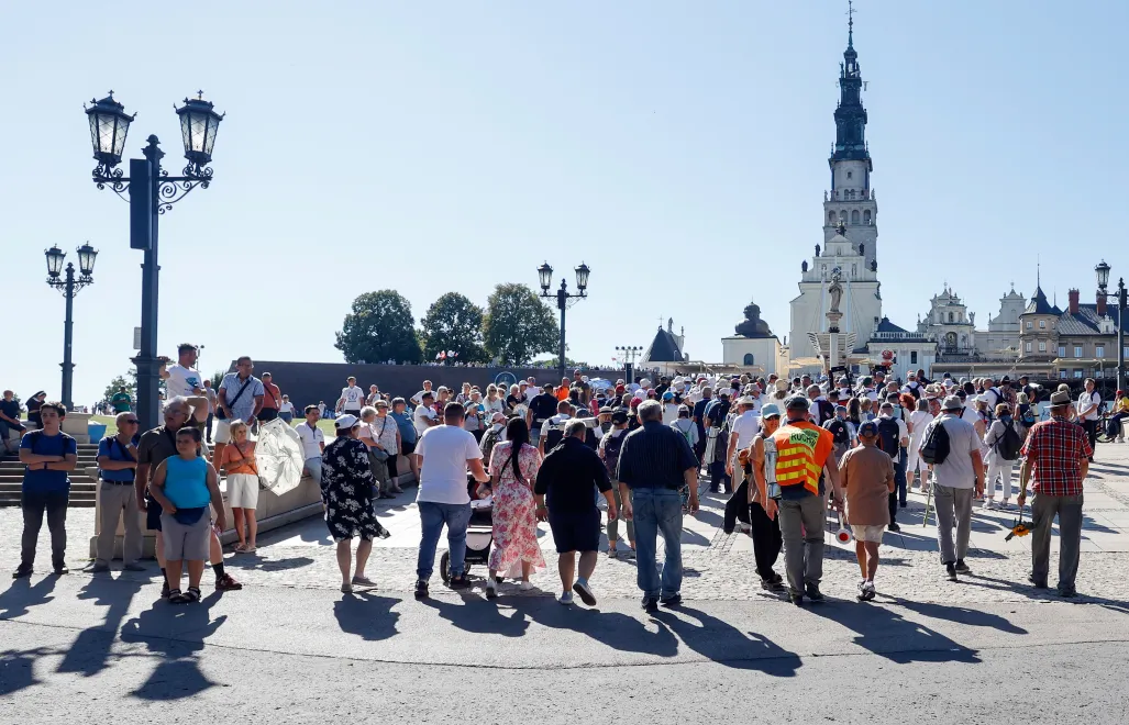 Rekordowa liczba młodych na Jasnej Górze! Pielgrzymki biją historyczne rekordy
