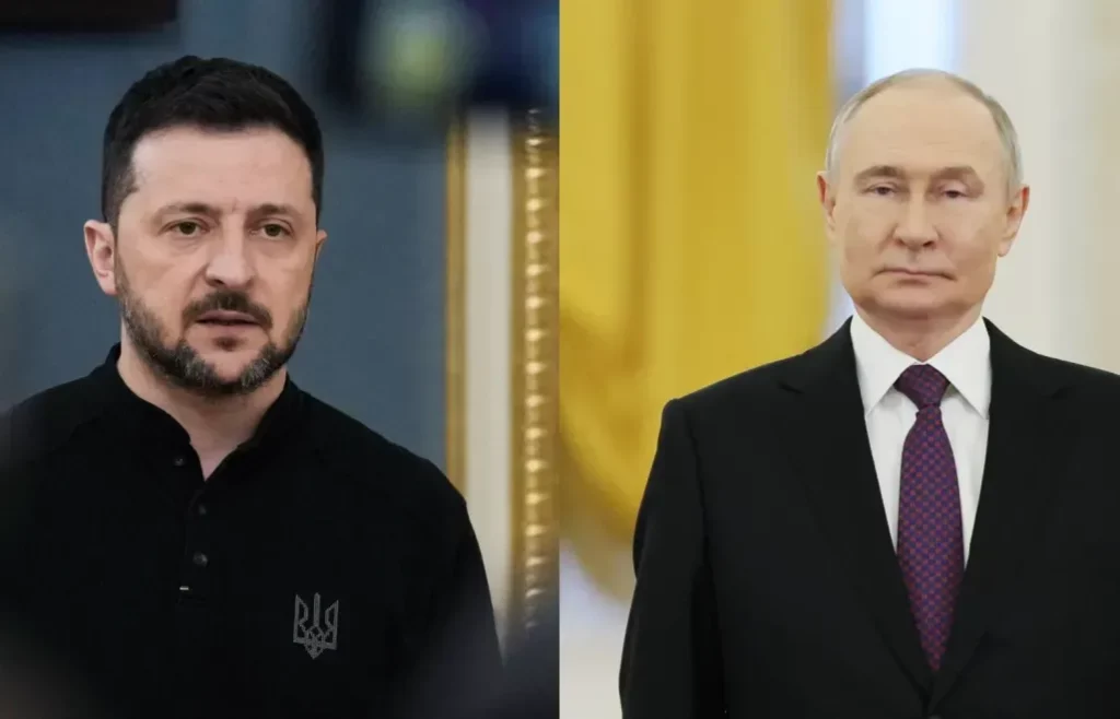 Czy dojdzie do przełomowego spotkania Zełenski–Putin? Ukraina gotowa do rozmów, Rosja stawia warunki