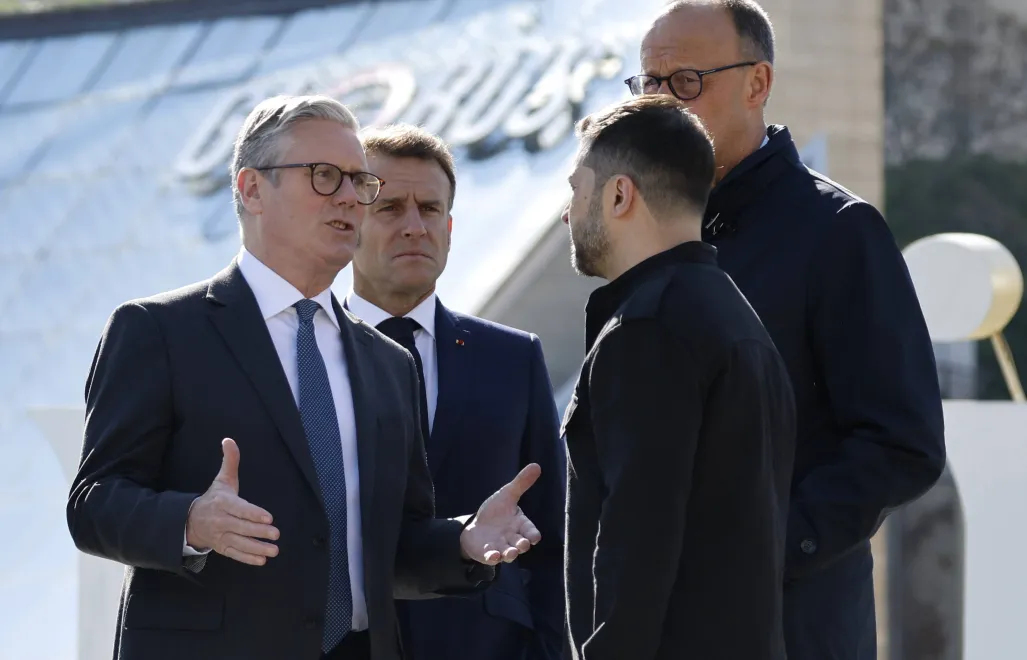Koalicja chętnych reaguje: światowi liderzy zwołują pilne spotkanie po rozmowach Trump-Putin