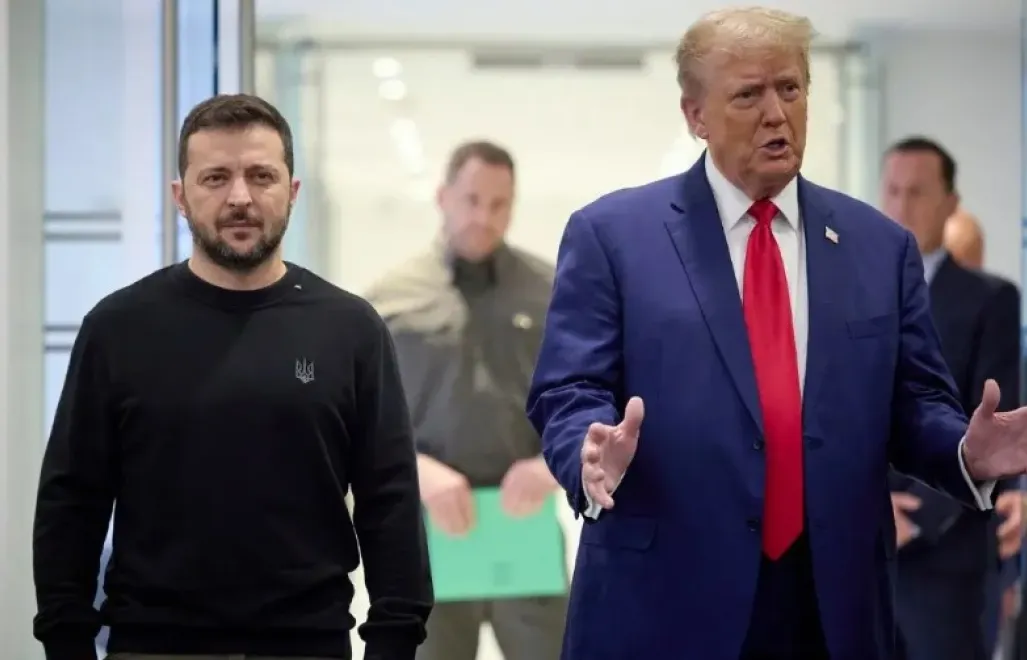 Zełenski leci do USA. Ukraina poprze plan Trumpa na zakończenie wojny?