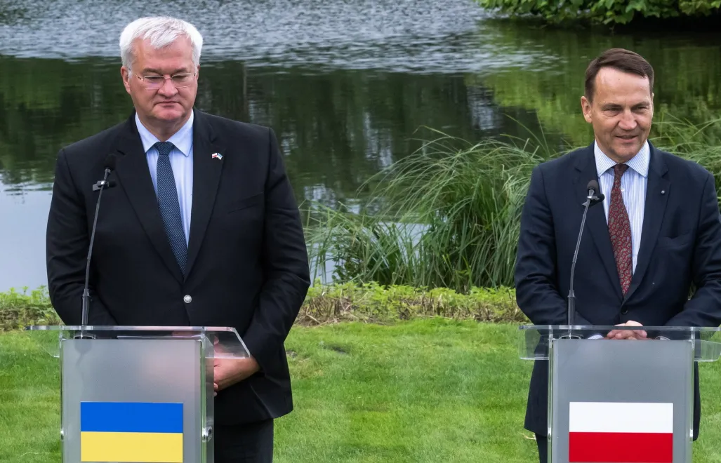 Polska i Ukraina wzmacniają sojusz: kluczowa rozmowa o bezpieczeństwie