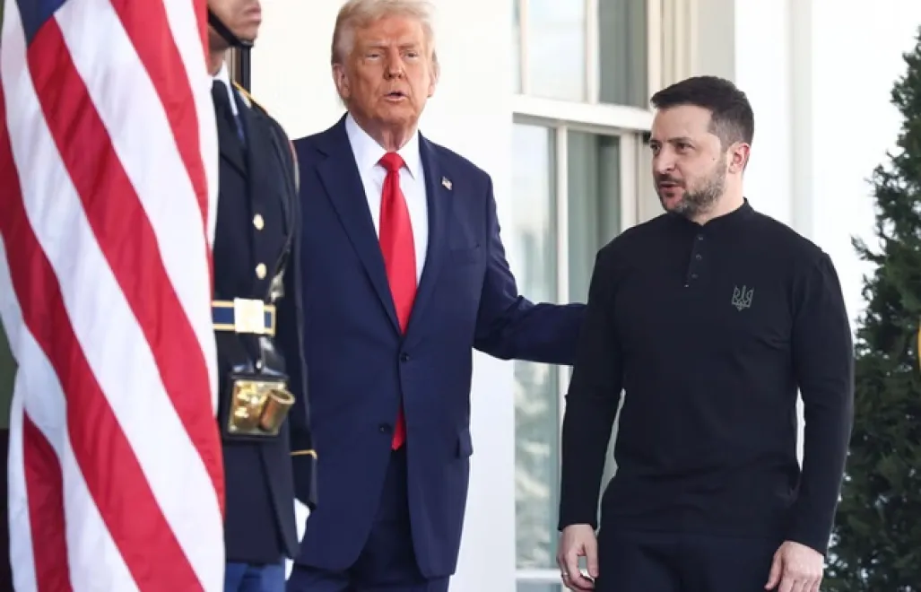 Kulisy pilnych rozmów w Białym Domu: Trump, Zełenski i europejscy liderzy o przyszłości Ukrainy