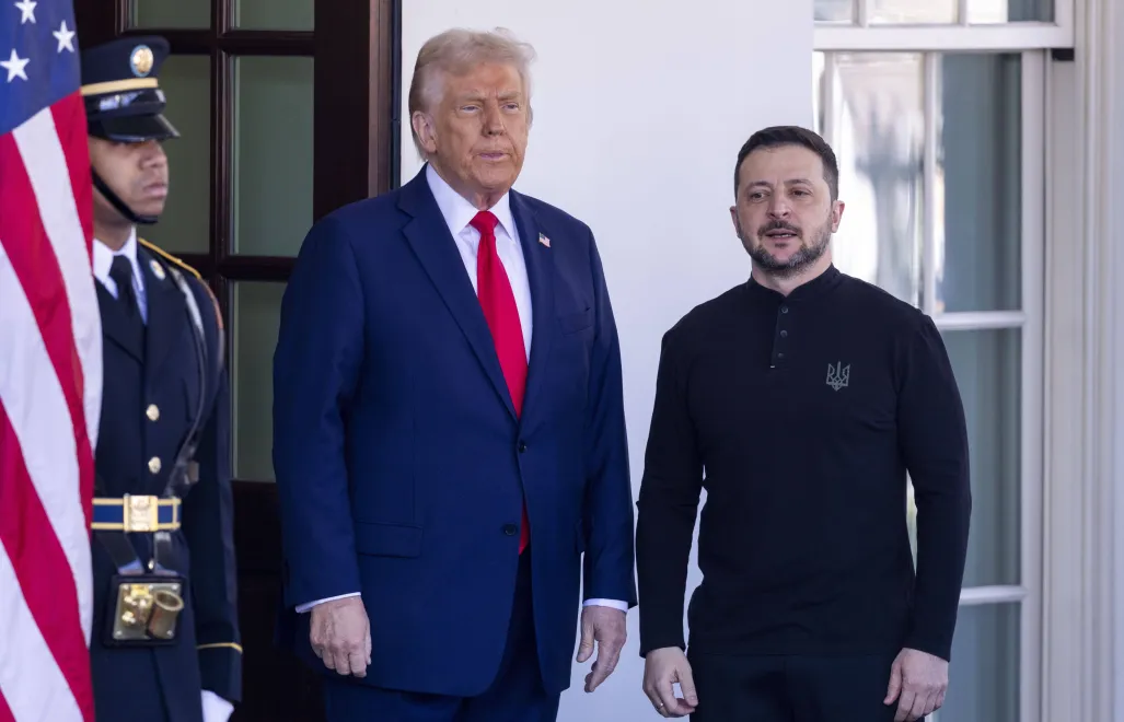 Kto naprawdę wesprze Zełenskiego w Waszyngtonie? Kulisy wizyty pełnej napięć