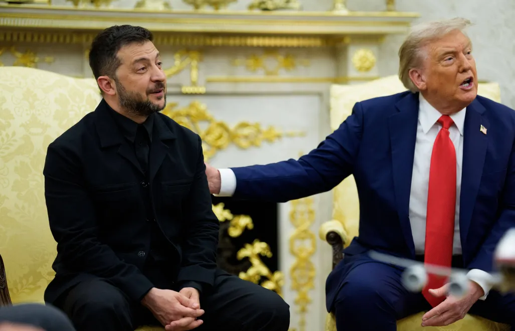 Zełenski w garniturze podbija Biały Dom: nieoczekiwany zwrot w relacjach z Trumpem