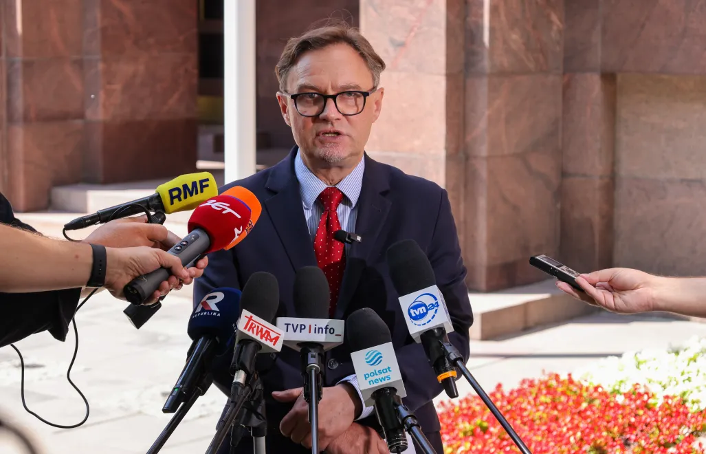 Wizyta Nawrockiego w USA: rząd deklaruje wsparcie dla prezydenta, polityka zagraniczna pod lupą