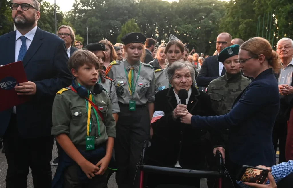 Wanda Traczyk-Stawska: „Najważniejszą partią jest Polska”. Wzruszające przemówienie uczestniczki Powstania Warszawskiego