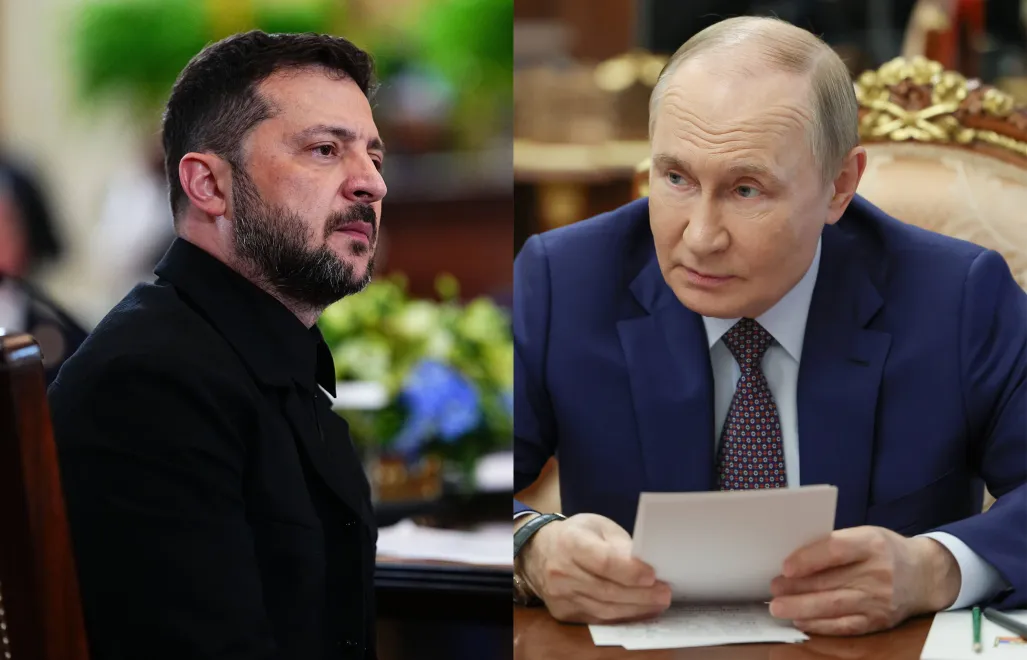 Putin i Zełenski przy jednym stole? USA ujawniają kulisy historycznego spotkania
