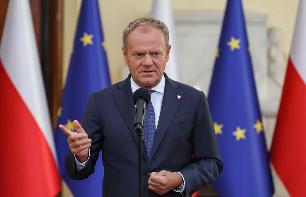 Koalicja wspiera Ukrainę: Tusk deklaruje jednogłośne wsparcie przeciwko Rosji