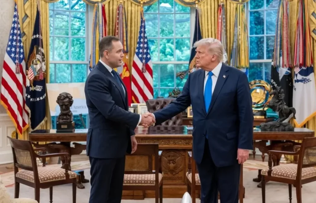 Prezydent Karol Nawrocki zaproszony przez Donalda Trumpa do Białego Domu. Kluczowe tematy bezpieczeństwa i energii