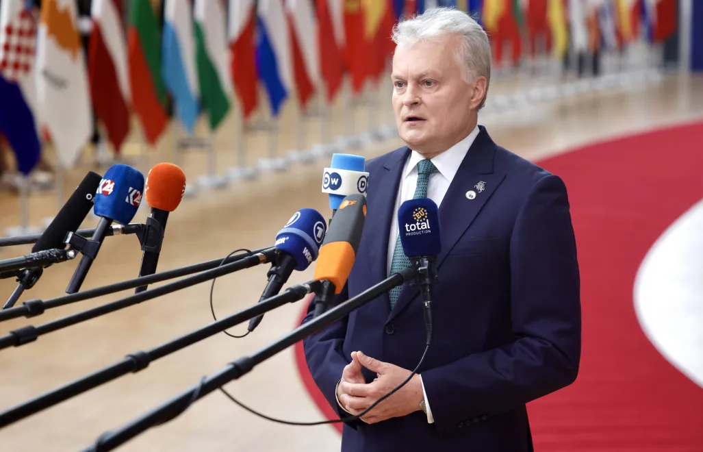Litwa gotowa wysłać żołnierzy na Ukrainę! Decyzja prezydenta zaskakuje Europę