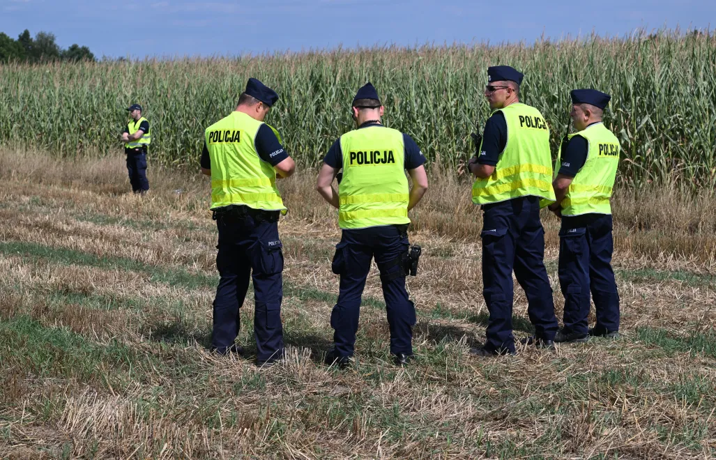 Eksplozja pod Osinami: Rosyjski dron, prowokacja i dyplomatyczny protest