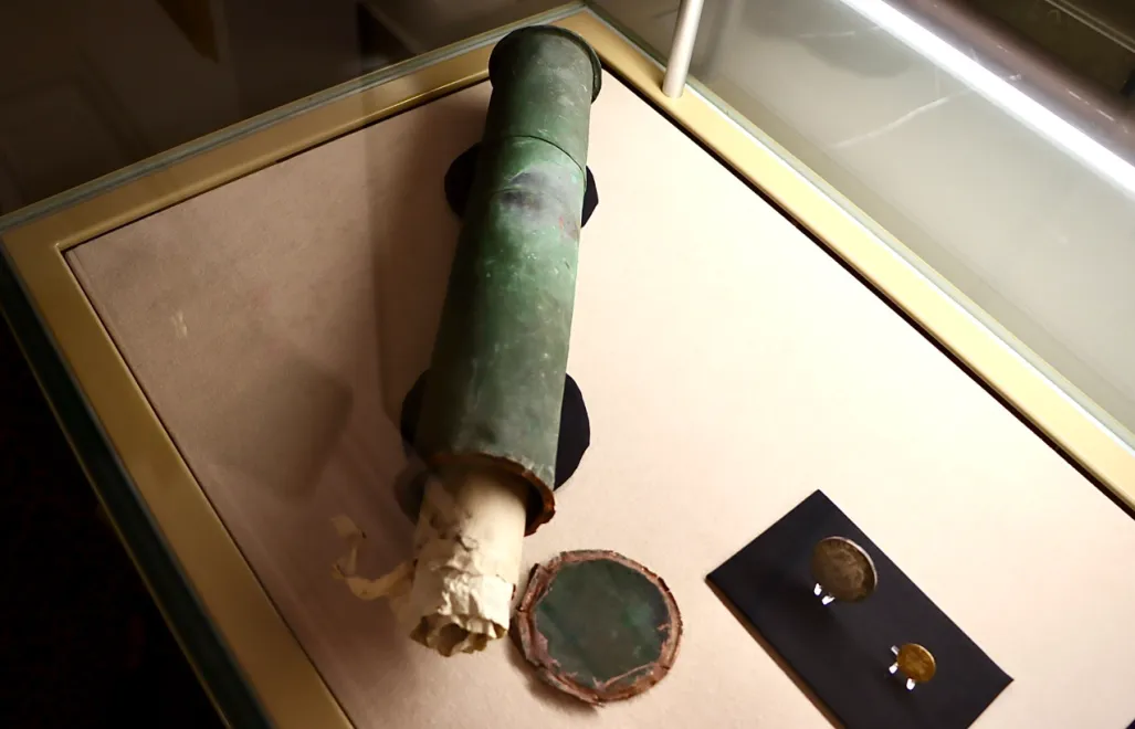 Historyczny przełom w Legnicy: odsłonięto najstarszą kapsułę czasu świata