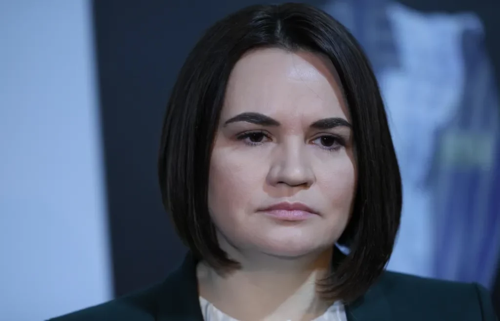 Swiatłana Cichanouska: Przyszłość Białorusi zależy od wyniku wojny w Ukrainie. Opozycja gotowa na każdy scenariusz
