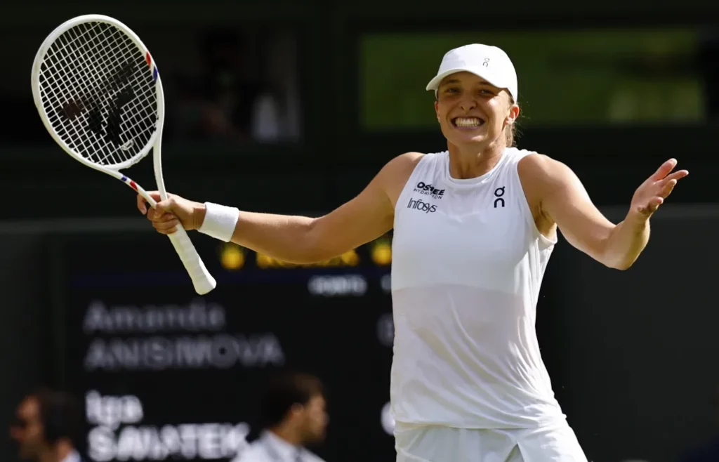 Iga Świątek w imponującym stylu awansuje do trzeciej rundy turnieju WTA w Cincinnati