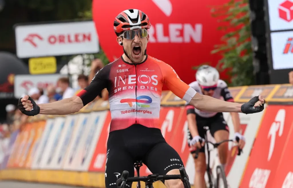 Tour de Pologne 2025: Victor Langellotti pisze historię na królewskim etapie w Bukowinie
