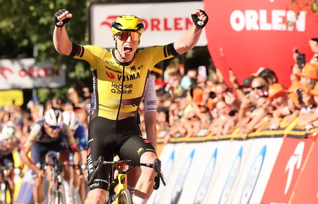 Tour de Pologne: Młody Matthew Brennan triumfuje w Zakopanem. Lapeira wciąż liderem wyścigu